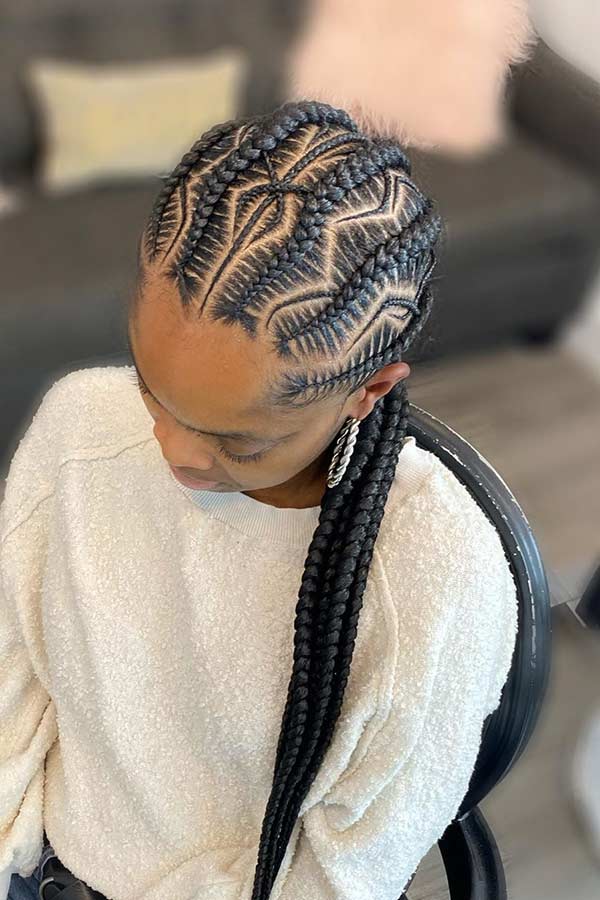 23 African Hair Braiding Styles We're Loving Right Now | Page 2 of 2