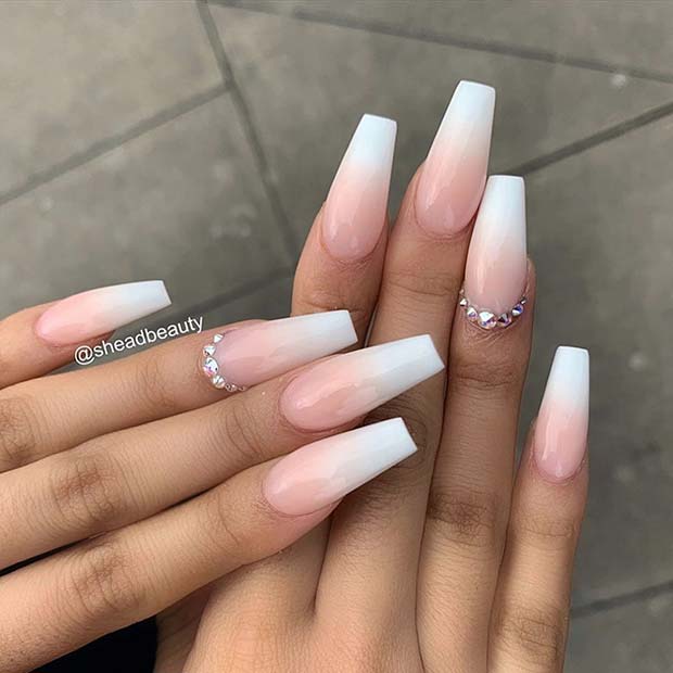 21 Nude Ombre Nails We'Re Loving For 2021 - Stayglam - Stayglam