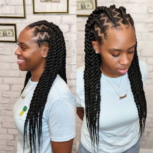 23 African Hair Braiding Styles We're Loving Right Now - Stayglam 