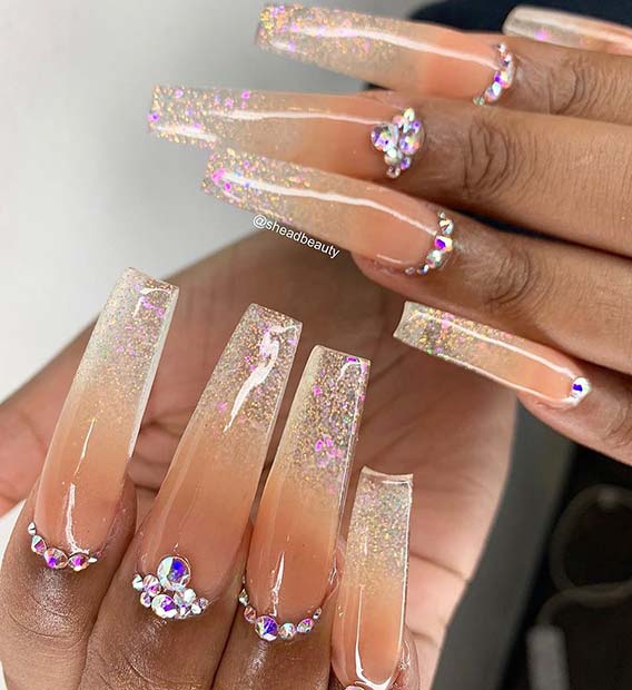 41 Trendy Jelly Nails You Have To Try in 2020 | StayGlam