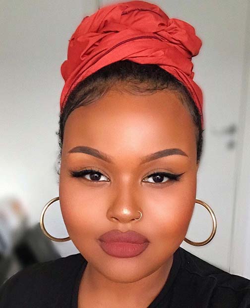 natural makeup ideas for black women