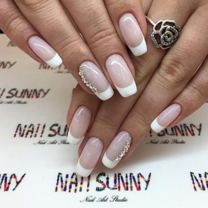 63 Pretty Wedding Nail Ideas for Brides-to-Be - StayGlam