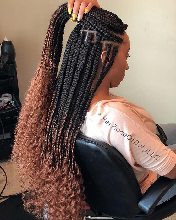 12 Best Jumbo Braids of 2022  Big Braids Ideas for Protective Styling