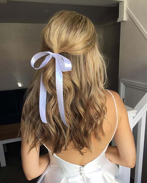Simple and Stunning Style with a Bow