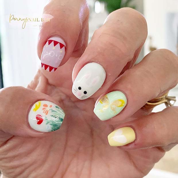 Spring Inspired Nails