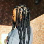 41 Pretty Triangle Braids Hairstyles You Need to See - StayGlam - StayGlam