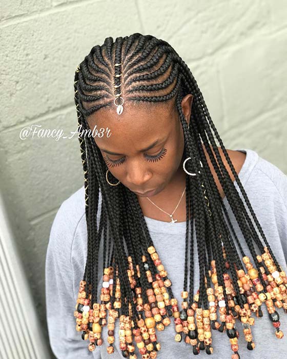 23 Braids with Beads We'll All Be Wearing this Summer - StayGlam