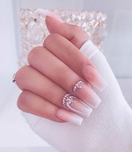 63 Pretty Wedding Nail Ideas for Brides-to-Be - StayGlam