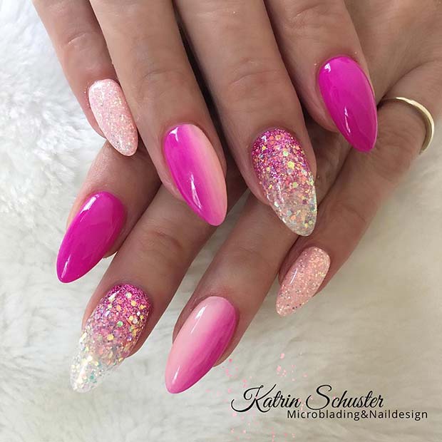 63 Best Spring Nail Art Designs to Copy in 2020 - Page 5 of 6 - StayGlam