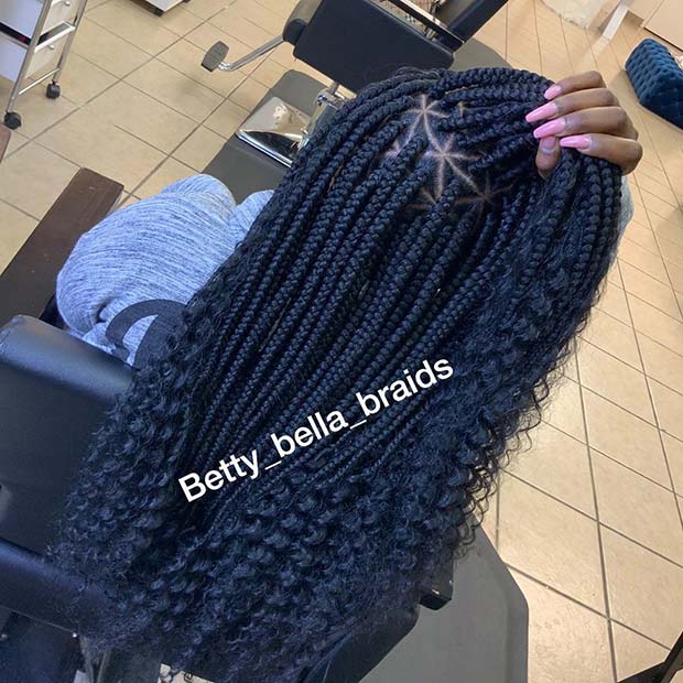 Triangle Part Braids