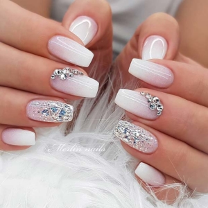 63 Pretty Wedding Nail Ideas for Brides-to-Be - StayGlam