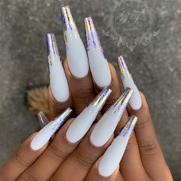 23 White Nail Designs That Are Always Trendy - StayGlam