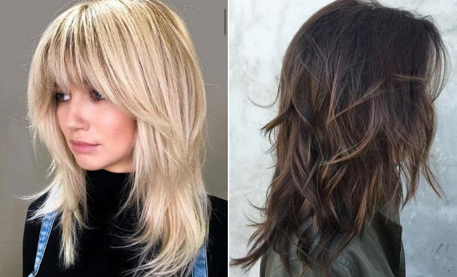23 Medium Layered Hair Ideas to Copy in 2021 - StayGlam
