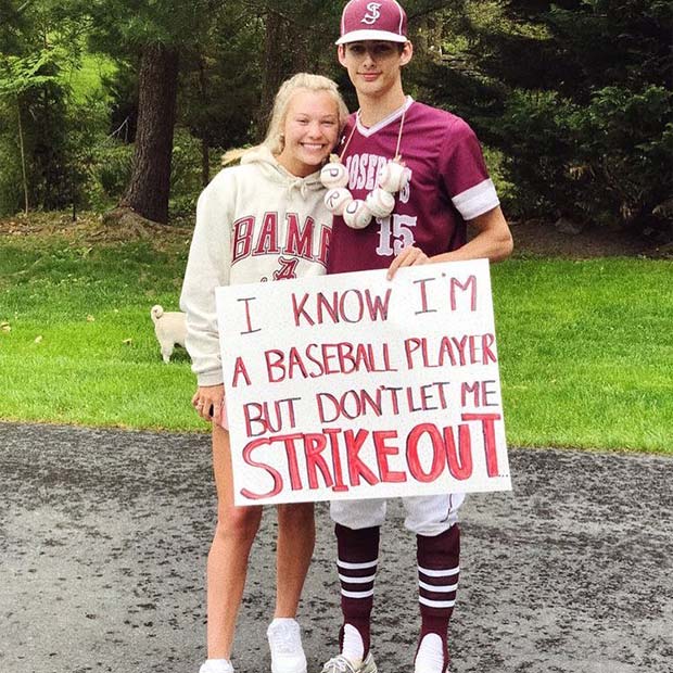 43 Cute Prom Proposals That Will Impress Everyone - Page 4 of 4 - StayGlam