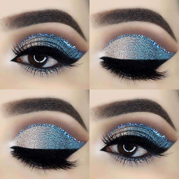 Beautiful Blue Eye Makeup