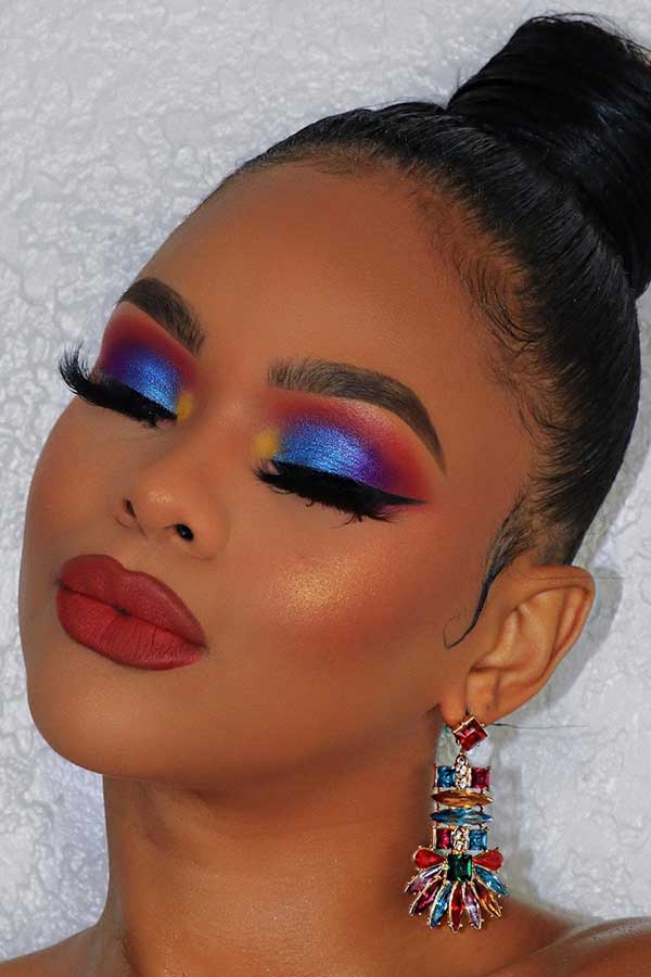 African American Makeup Trends