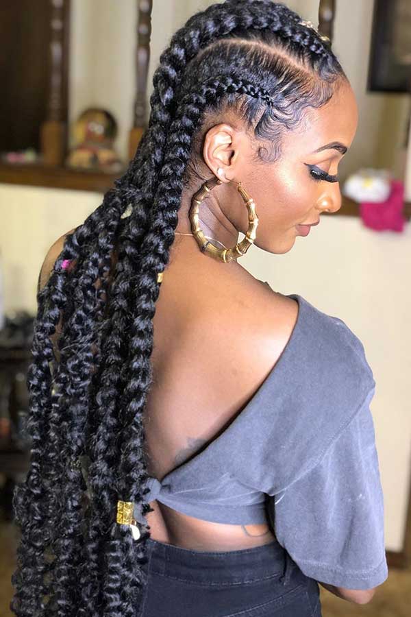 21 Bohemian Feed in Braids You Must See | Page 2 of 2 | StayGlam