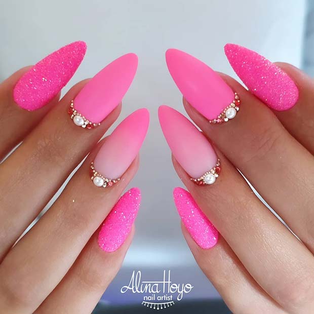 40 Cute Stylish Summer Nails For Top Fashion News