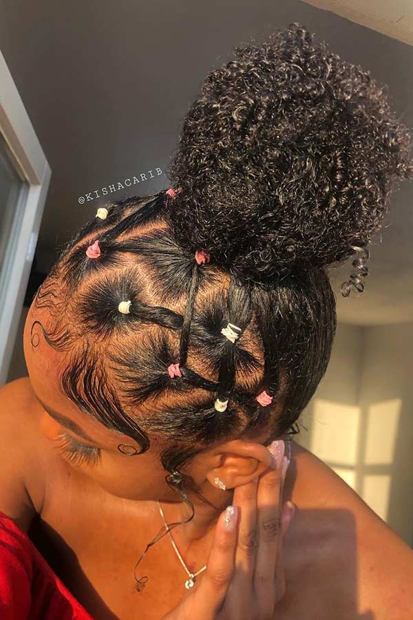23 Rubber Band Hairstyle Ideas That You Must Try Page 2 Of 2 StayGlam 23 Rubber Band Hairstyle Ideas That You Must Try Page 2 Of 2 StayGlam
