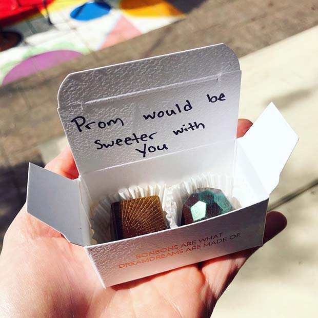 Cute and Sweet Proposal