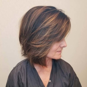 23 Layered Bob Haircuts We're Loving in 2020 - StayGlam - StayGlam