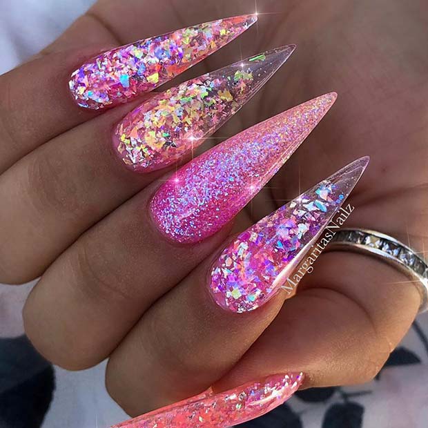 23 Pink Ombre Nails to Inspire Your Next Manicure