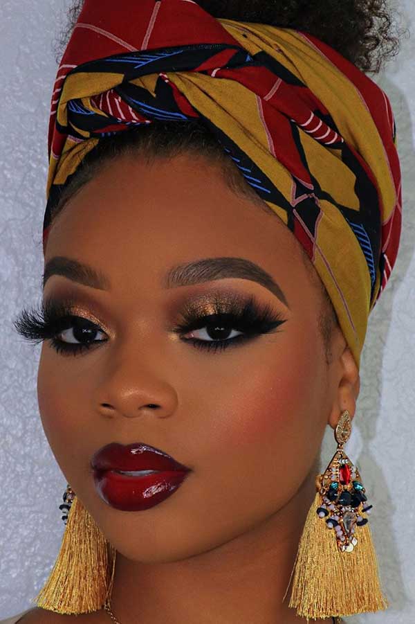 23 Stunning Makeup Ideas for Black Women - StayGlam