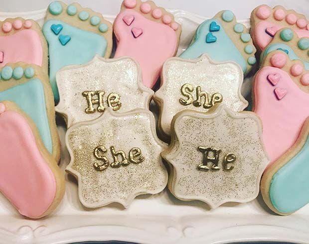 He or She Cookies