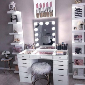 23 Best Makeup Organizer Ideas and Tips - StayGlam