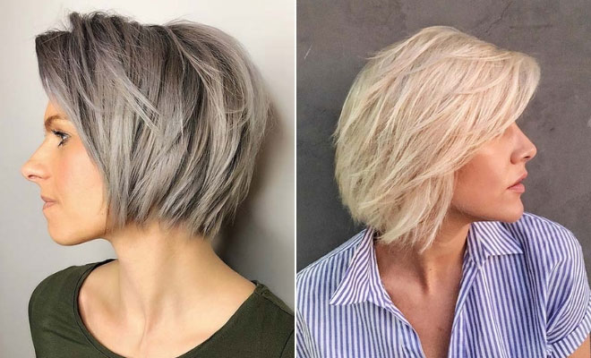 23 layered bob haircuts we're loving in 2020  stayglam