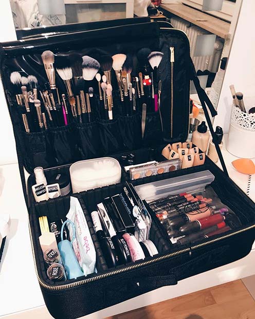 23 Best Makeup Organizer Ideas and Tips - StayGlam