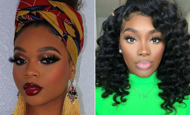 Imagination Parcel cement 23 Stunning Makeup Ideas for Black Women - StayGlam