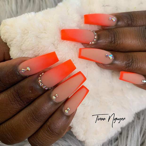 17 Orange Nail Ideas To Try In 2023 | Who What Wear UK