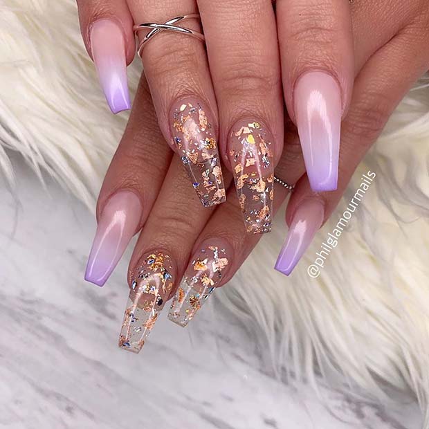 21 Lavender Coffin Nails That Are Perfect for Spring - StayGlam