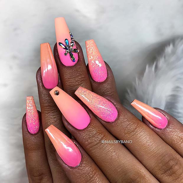 23 Pink Ombre Nails to Inspire Your Next Manicure | Page 2 of 2 | StayGlam