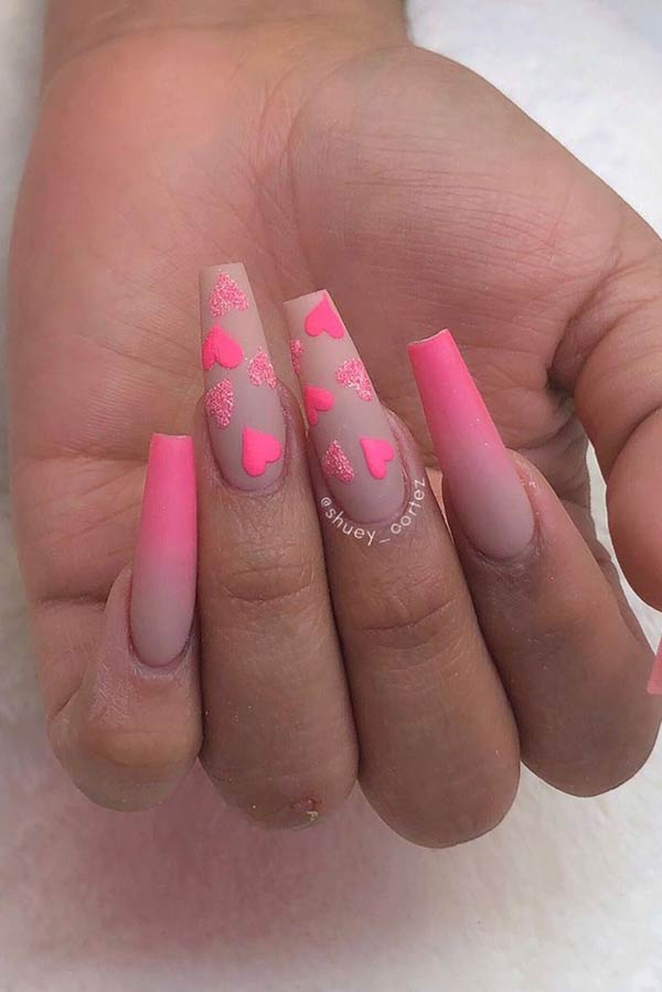 23 Pink Ombre Nails to Inspire Your Next Manicure Page 2 of 2 StayGlam