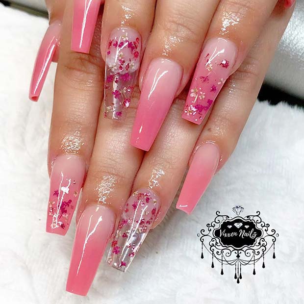 23 Pink Ombre Nails to Inspire Your Next Manicure | Page 2 of 2 | StayGlam