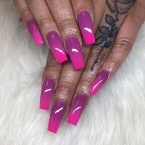 23 Pink Ombre Nails to Inspire Your Next Manicure - StayGlam