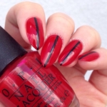 23 Red and Black Nails to Copy in 2021 - StayGlam - StayGlam