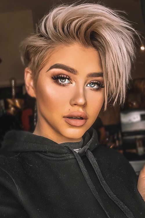 91 Best Short and Long Pixie Cuts We Love for 2021 Page 8 of 9 StayGlam