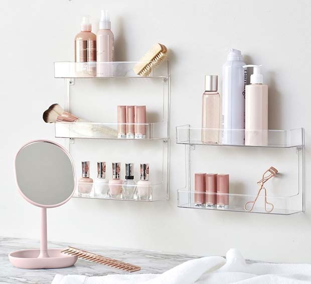 Simple and Minimalist Shelves 