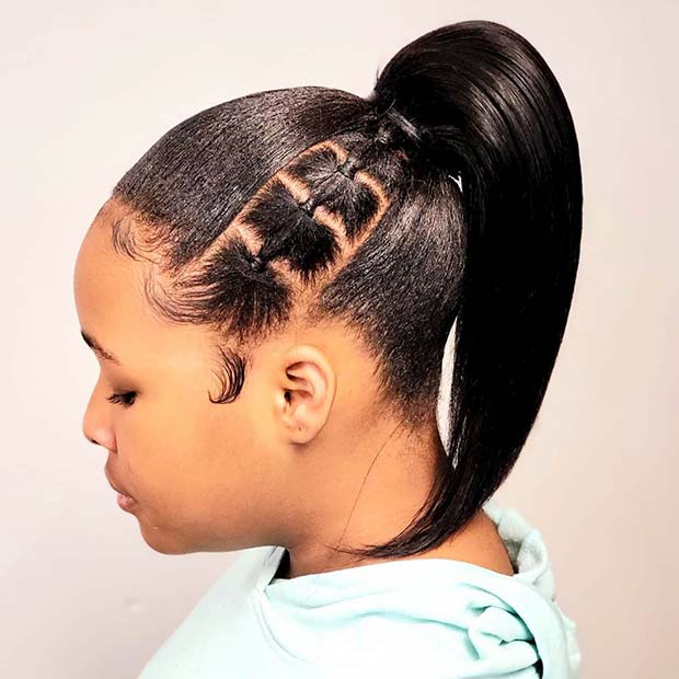 23 Rubber Band Hairstyle Ideas That You Must Try StayGlam 23 Rubber Band Hairstyle Ideas That You Must Try StayGlam