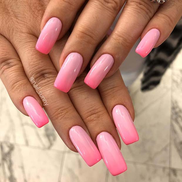 Ombre Nail Designs 2024 Summer Sioux Eachelle