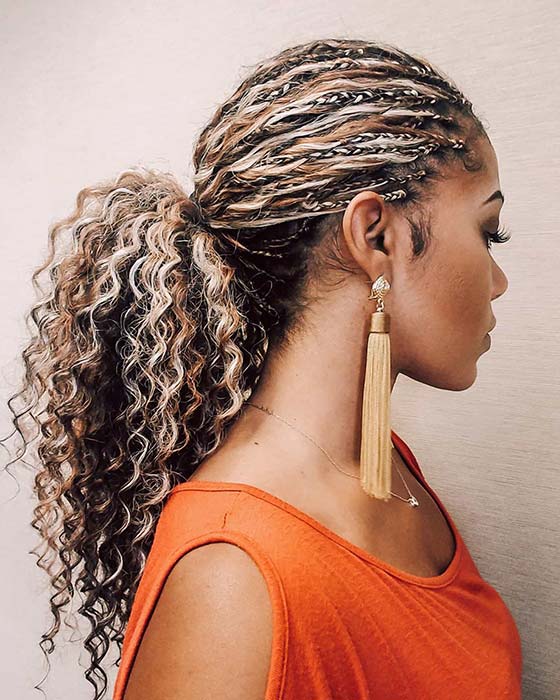 55 Tree Braids Hairstyles to Try This Year – HairstyleCamp