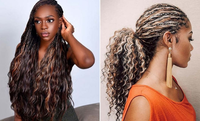 21 Beautiful Ways To Wear Tree Braids This Season Stayglam