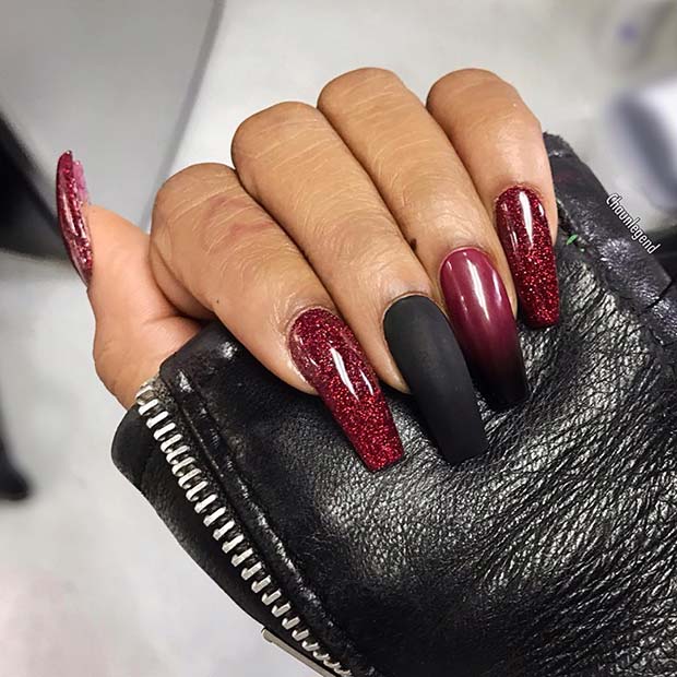 The 6 Best Dark Winter Nail Colors Were Wearing This Season  Who What Wear