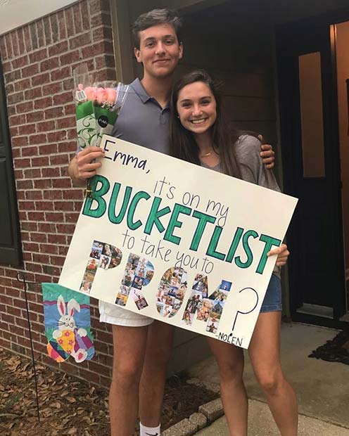 43 Cute Prom Proposals That Will Impress Everyone - StayGlam