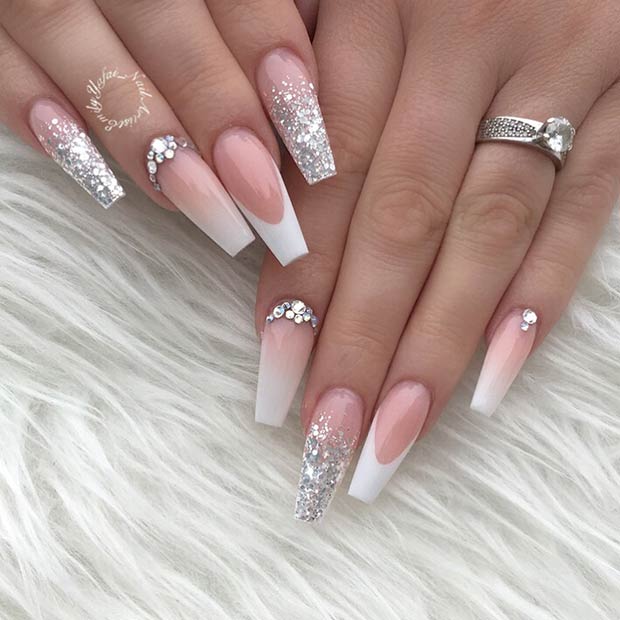 23 Elegant French Tip Coffin Nails You Need To See Stayglam Eu Vietnam Business Network Evbn 9749