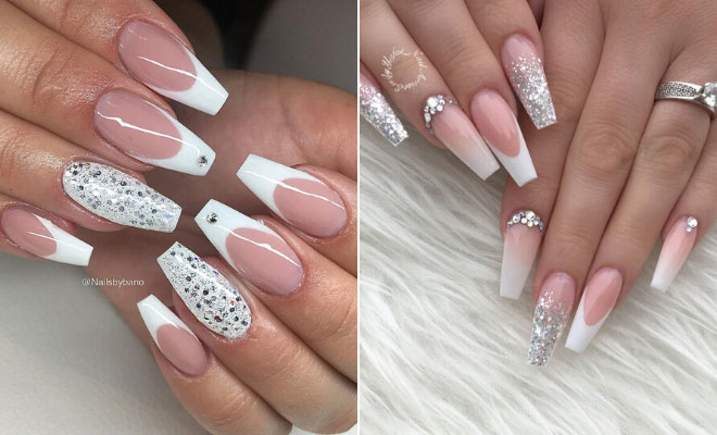 french tip nails