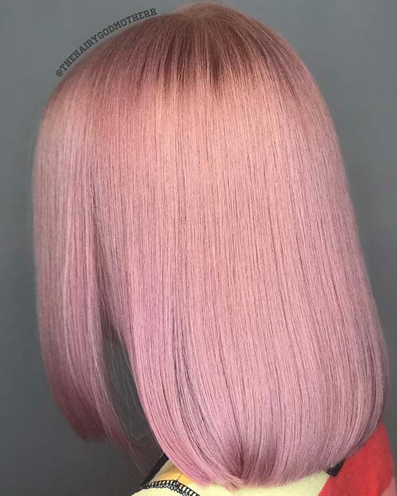 Gorgeous Pink Hair